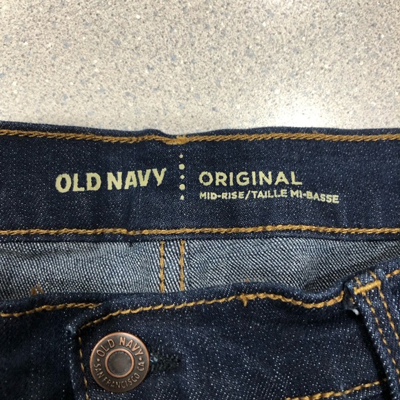 Old navy jeans 8 long - Picture 3 of 4